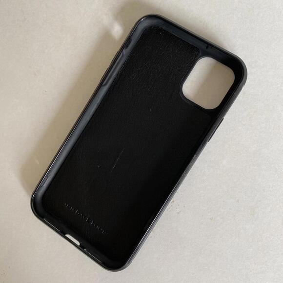 Luxury skull leather black designer iPhone 11 case smartphone cases goth gothic - Picture 6 of 7